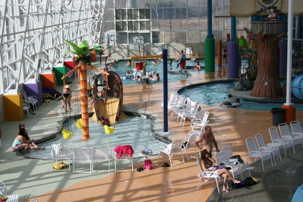 Big Splash Adventure Hotel And Indoor Water Park French Lick Instalações foto