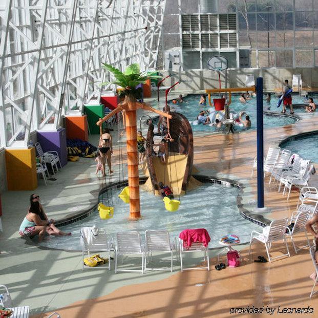 Big Splash Adventure Hotel And Indoor Water Park French Lick Instalações foto