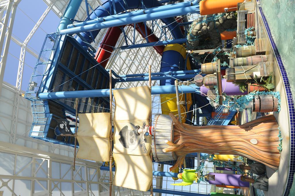 Big Splash Adventure Hotel And Indoor Water Park French Lick Exterior foto